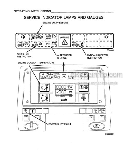Photo 4 - Case IH 5130 5140 Operators Manual Tractor