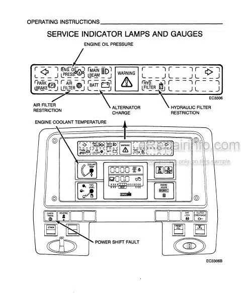 Photo 4 - Case IH 5130 5140 Operators Manual Tractor