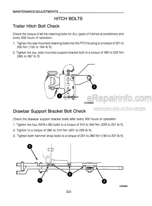 Photo 5 - Case IH 5220 5230 5240 5250 Maxxum Operators Manual Tractor