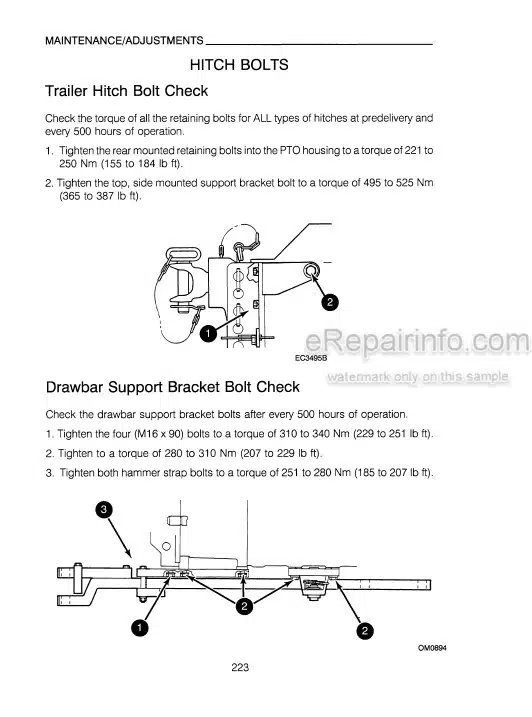 Photo 5 - Case IH 5220 5230 5240 5250 Maxxum Operators Manual Tractor
