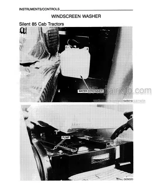 Photo 1 - Case IH 533 633 733 833 933 Operators Manual Tractor