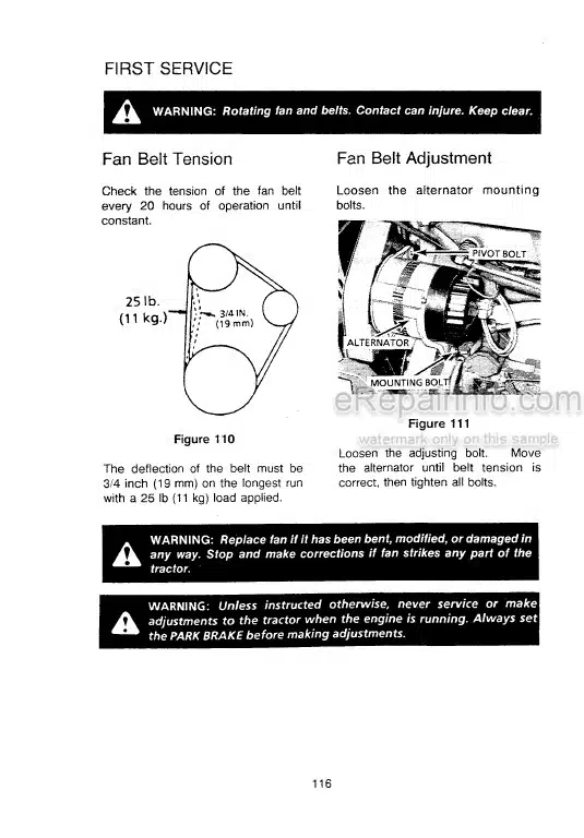 Photo 5 - Case IH 585 Operators Manual Tractor