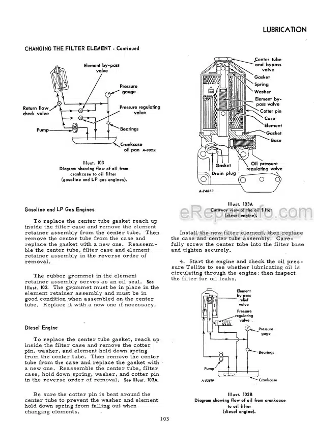 Photo 3 - Case IH 606 Operators Manual Tractor