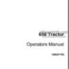Photo 5 - Case IH 656 Operators Manual Tractor