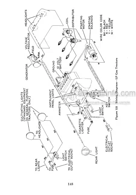 Photo 5 - Case IH 700 Series Operators Manual Tractor