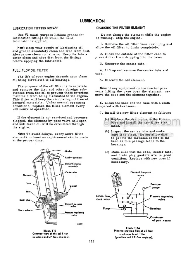 Photo 4 - Case IH 706 Farmall Operators Manual Tractor