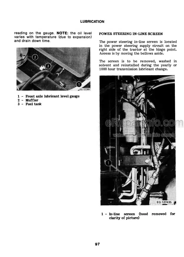 Photo 6 - Case IH 7200 7100 5100 5200 6300 Hydraulic Folding Marker Multiple Hitched Grain Drills for Tractor Operator's Manual