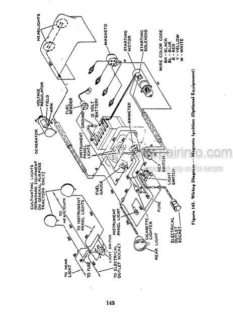 Photo 4 - Case IH 730 830 Operators Manual Tractor 9-871
