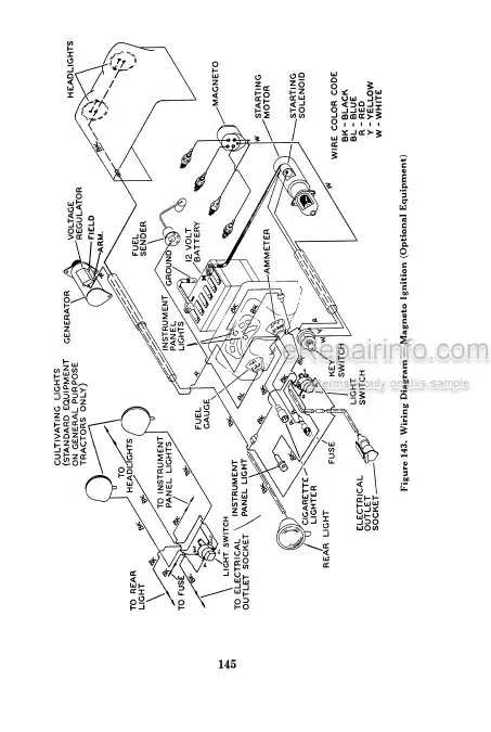 Photo 4 - Case IH 730 830 Operators Manual Tractor 9-872