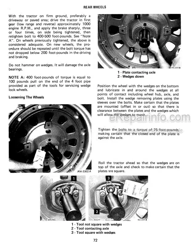 Photo 9 - Case IH 766 966 1066 1466 Operators Manual Tractor 084329R2