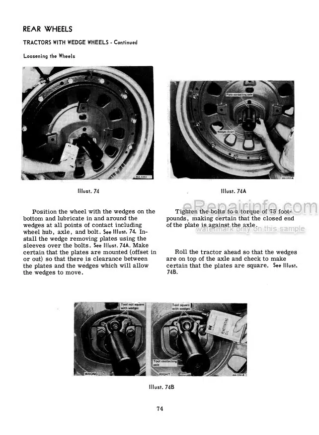 Photo 13 - Case IH 766 Operators Manual Tractor 1084180R1