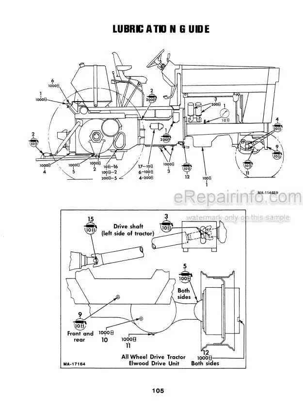 Photo 3 - Case IH 786 886 986 1086 1486 1586 Hydro 186 186 Operators Manual Tractor
