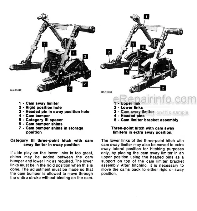 Photo 5 - Case IH 766 Operators Manual Tractor 1084180R1