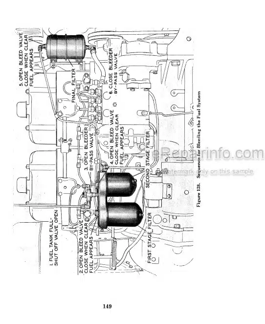 Photo 4 - Case IH 800B Operators Manual Diesel Tractor 9-423