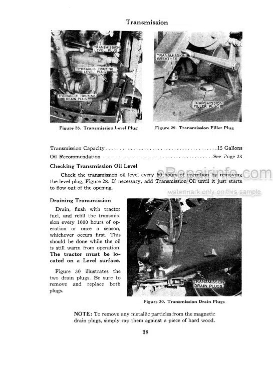 Photo 5 - Case IH 806 Farmall Operators Manual Tractor
