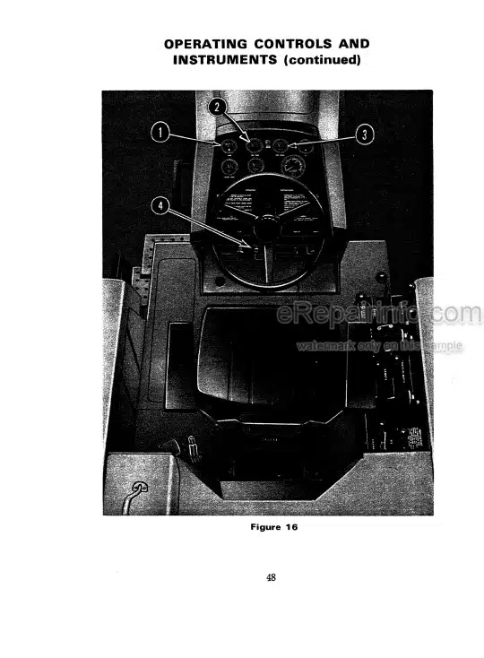 Photo 5 - Case IH 7110 7120 Operators Manual And Supplement Tractor