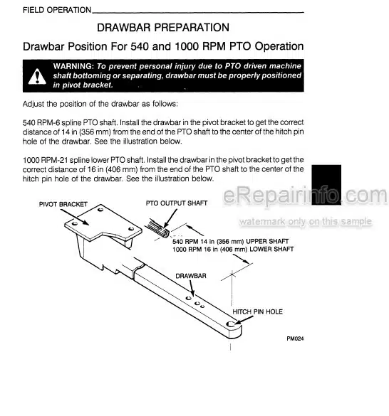 Photo 5 - Case IH 895 995 Operators Manual Tractor
