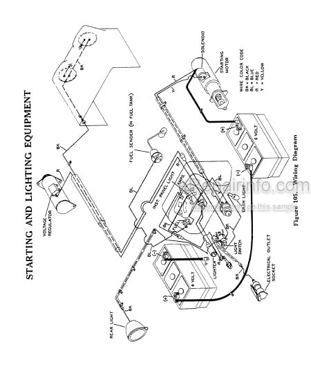 Photo 4 - Case IH 900B Operators Manual Diesel Wheel Tractor