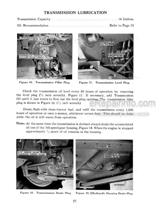 Photo 7 - Case IH 895 995 Operators Manual Tractor