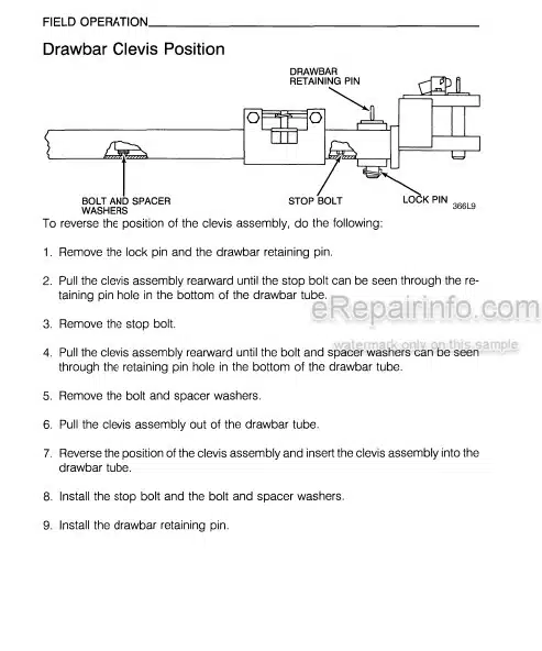 Photo 4 - Case IH 9110 9130 Operators Manual And Supplement