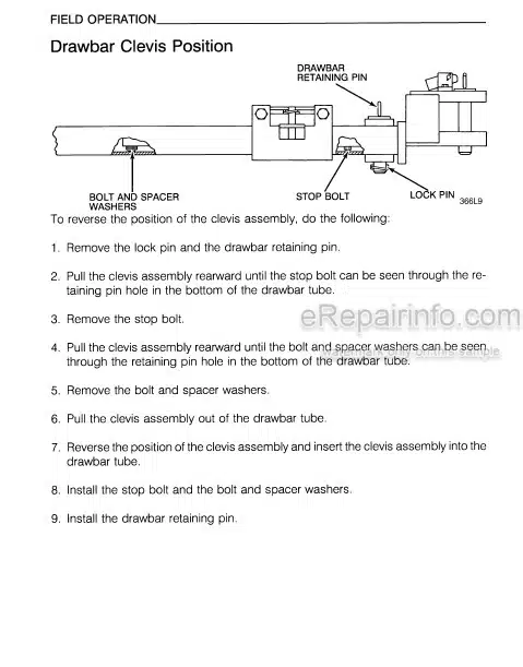 Photo 4 - Case IH 9150 Operators Manual Tractor