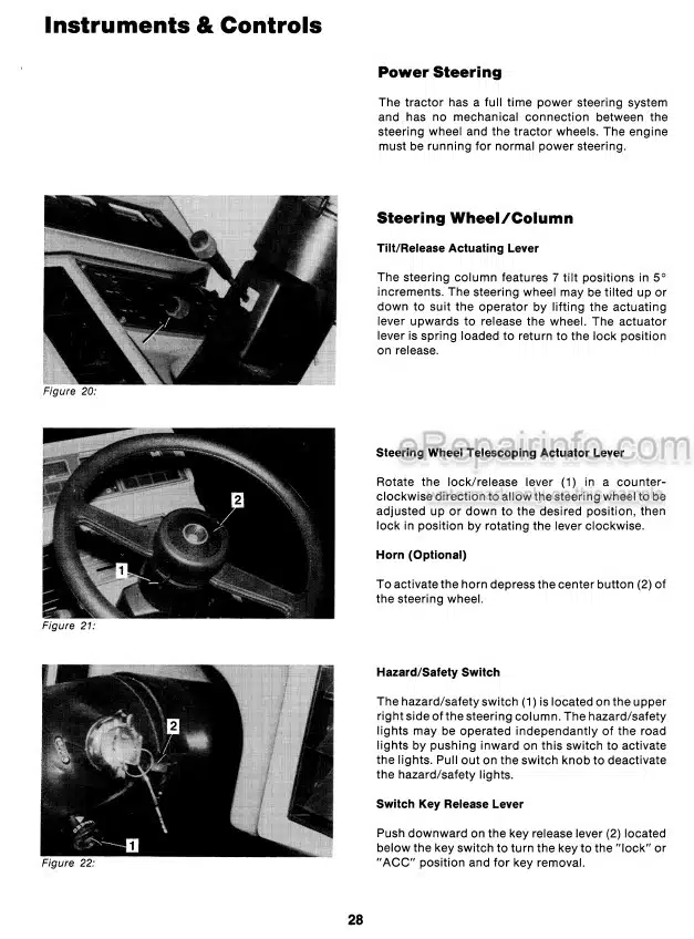 Photo 6 - Case IH 9190 Operators Manual Tractor