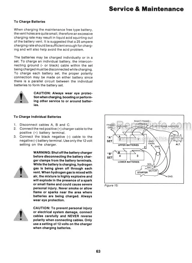 Photo 5 - Case IH 9190 Operators Manual Tractor