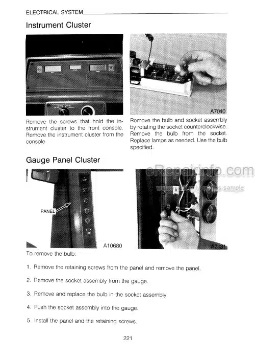 Photo 5 - Case IH 9250 Operators Manual Tractor