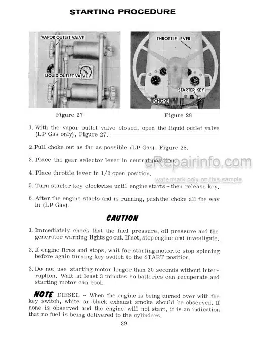 Photo 3 - Case IH 930 Comfort King Operators Manual Western Special Tractor