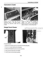 Photo 2 - Case IH 9310 9330 Operators Manual Tractor