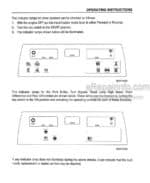 Photo 4 - Case IH 9310 9330 Operators Manual Tractor