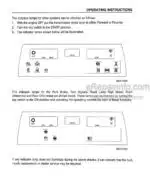 Photo 4 - Case IH 9310 9330 Operators Manual Tractor