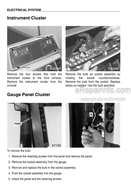 Photo 1 - Case IH 9370 9380 Operators Manual Tractor