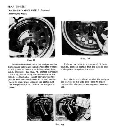 Photo 7 - Case IH A AV Owner's Manual Tractor