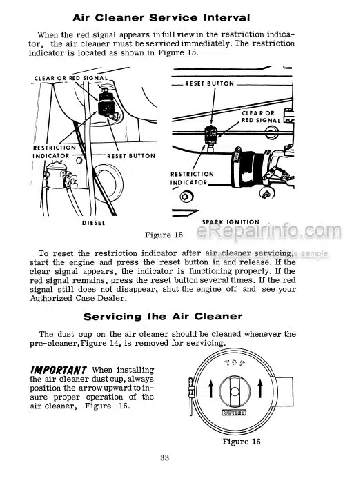 Photo 3 - Case IH 970 Operators Manual Tractor -8675001