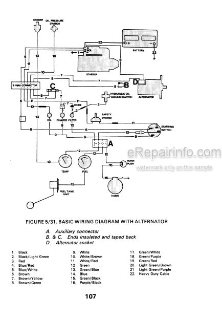 Photo 3 - Case IH 990 995 Operators Manual And Supplement Tractor