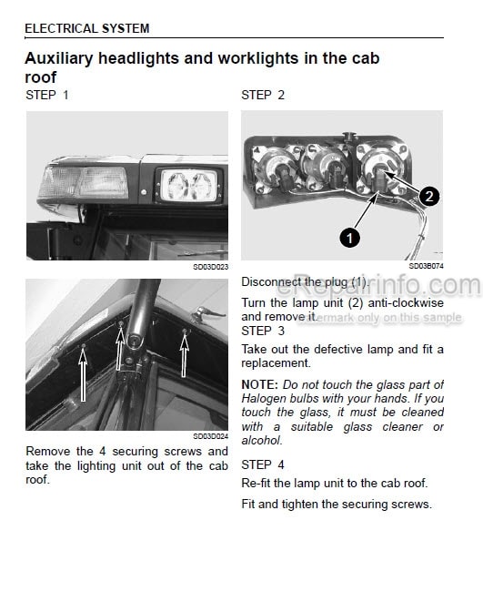 Photo 1 - Case IH CVX1135 CVX1145 CVX1155 CVX1170 CVX1195 Operators Manual Tractor