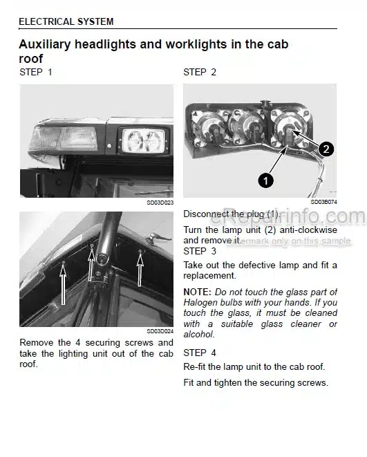 Photo 1 - Case IH CVX1135 CVX1145 CVX1155 CVX1170 CVX1195 Operators Manual Tractor