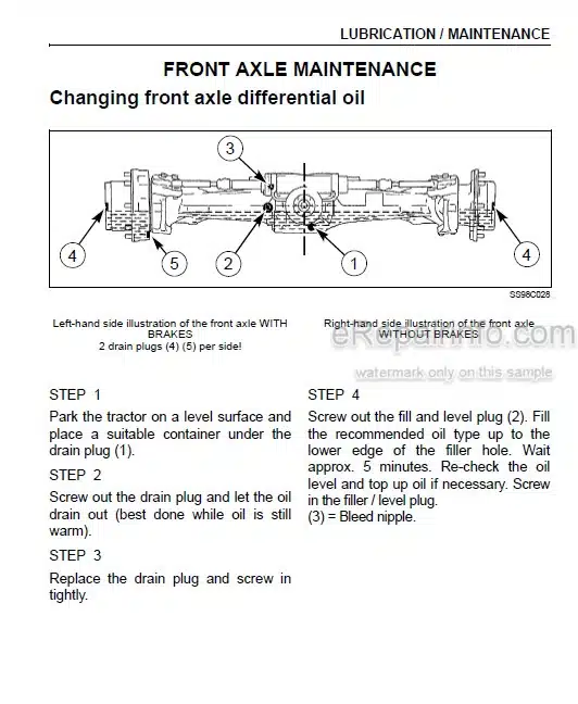Photo 5 - Case IH CVX1135 CVX1145 CVX1155 CVX1170 CVX1195 Operators Manual Tractor