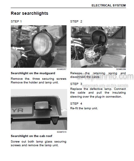 Photo 3 - Case IH CVX120 CVX130 CVX150 CVX170 Operators Manual Tractor -DBD0080555