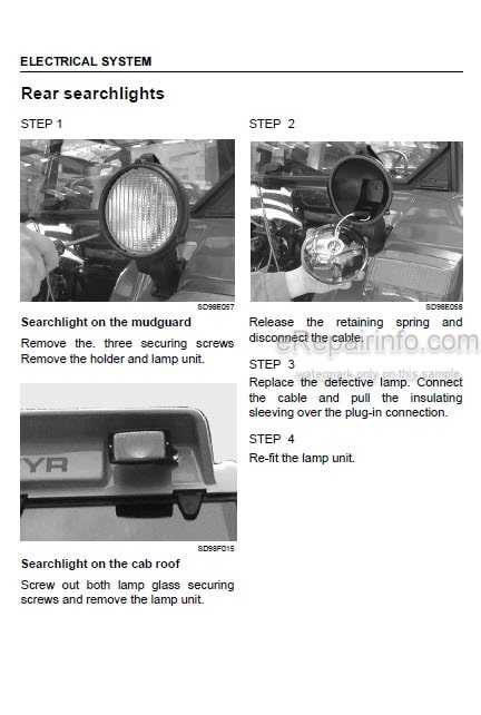 Photo 1 - Case IH CVX120 CVX130 CVX150 CVX170 Operators Manual Tractor -DBD83291