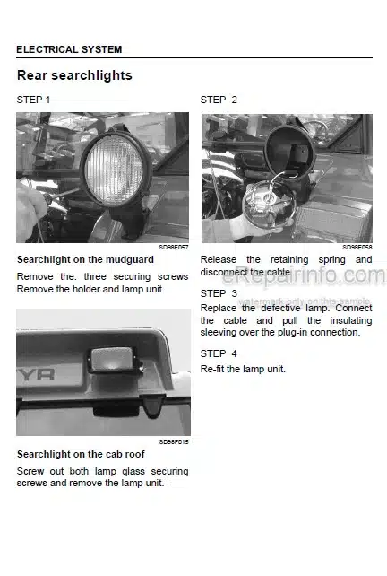 Photo 6 - Case IH CVX1135 CVX1145 CVX1155 CVX1170 CVX1195 Operators Manual Tractor