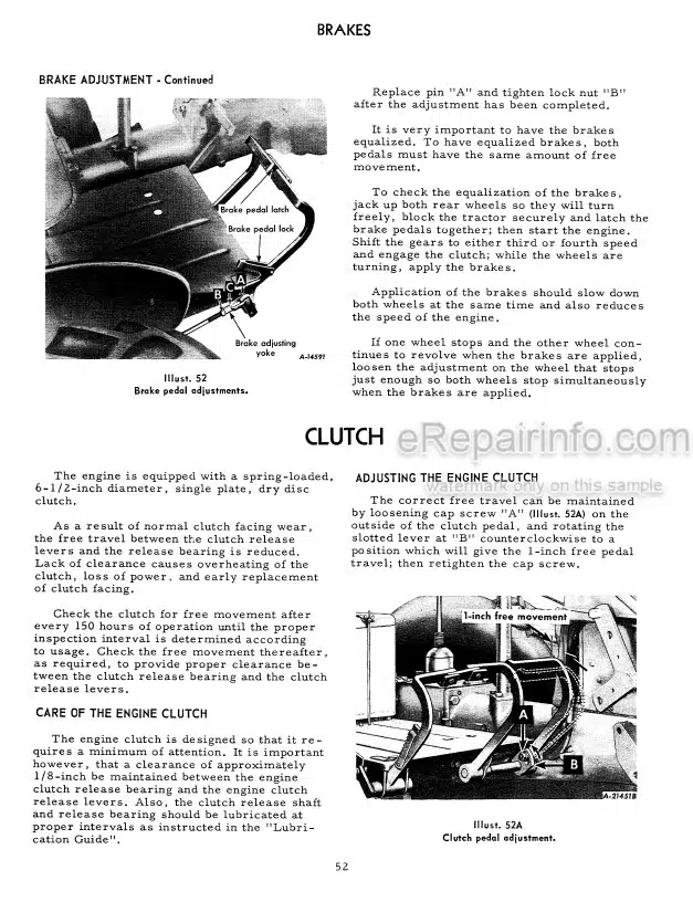 Photo 6 - Case IH Cub Cub Lo-Boy Operators Manual Tractor