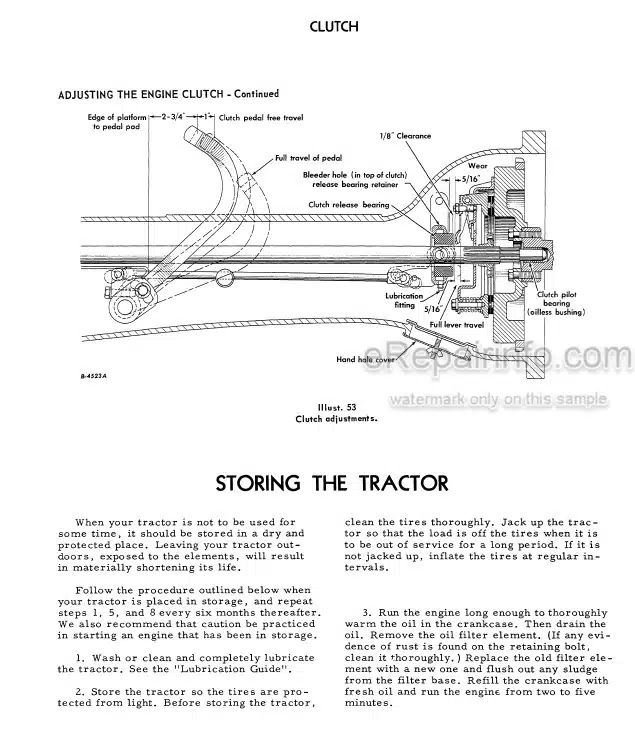 Photo 4 - Case IH Cub Cub Lo-Boy Operators Manual Tractor