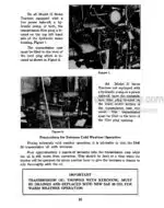 Photo 2 - Case IH D DC3 DC4 DO DS Operators Manual Tractor