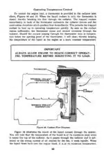 Photo 5 - Case IH D DC3 DC4 DO DS Operators Manual Tractor