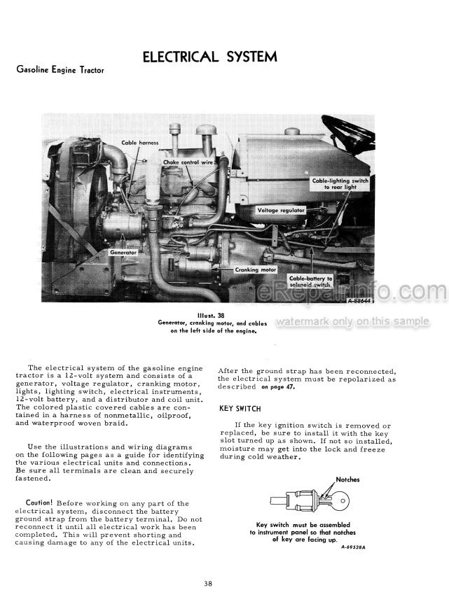 Photo 6 - Case IH International 956 956XL 1056 1056XL Operators Manual Tractor