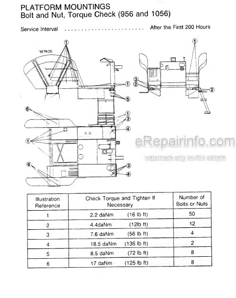 Photo 5 - Case IH International 956 956XL 1056 1056XL Operators Manual Tractor