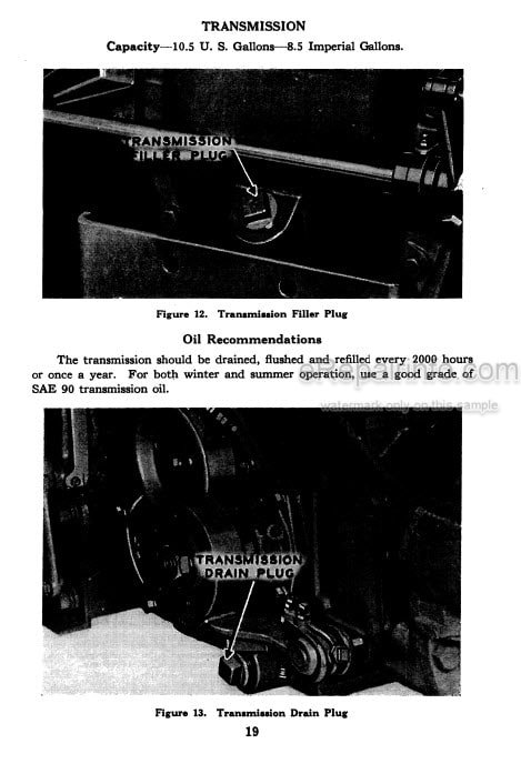 Photo 5 - Case International 433 533 633 733 833 Operators Manual Diesel Tractor