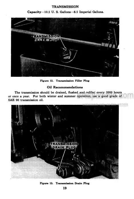Photo 5 - Case International 433 533 633 733 833 Operators Manual Diesel Tractor